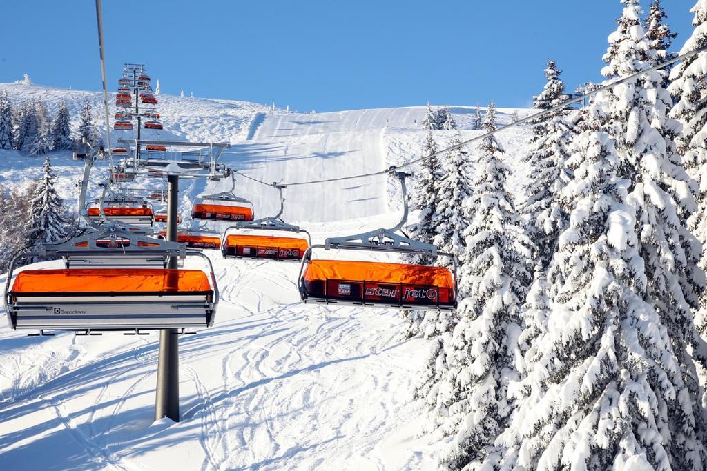 Hotel Alpenwelt Superior Flachau Eksteriør bilde