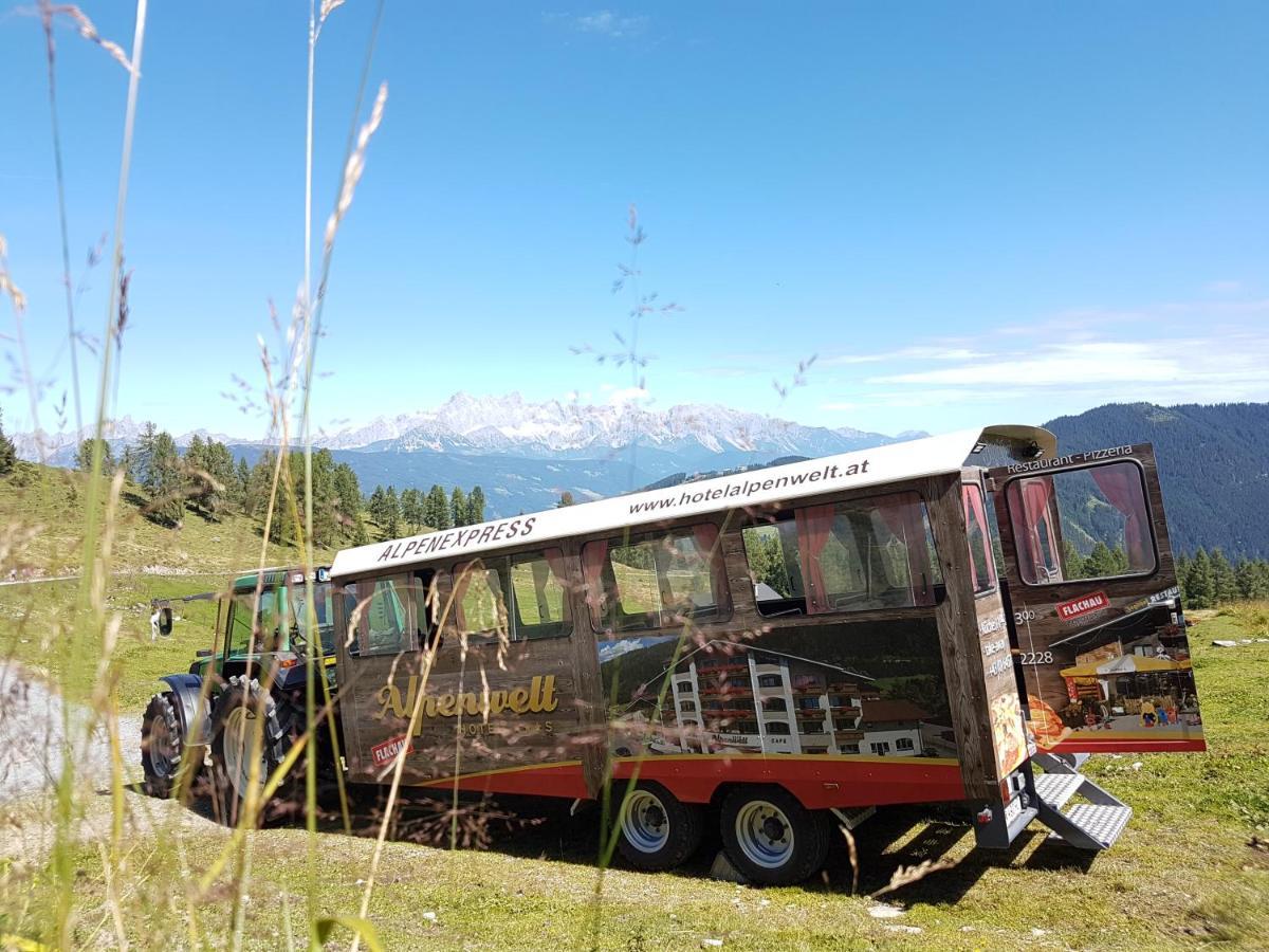 Hotel Alpenwelt Superior Flachau Eksteriør bilde