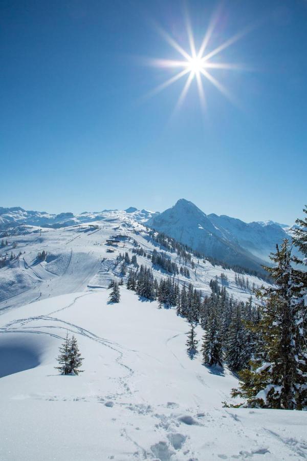 Hotel Alpenwelt Superior Flachau Eksteriør bilde